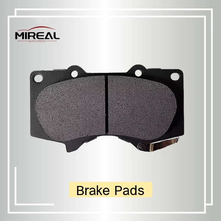 semi-matellic brake pad D976