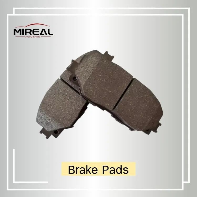 Padiau Brake Auto Japaneaidd Gwydn A Dibynadwy D{0}}