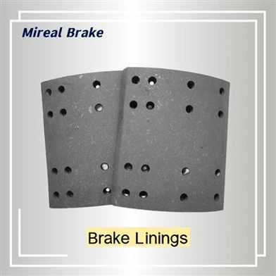 Leinin Brake Gronyn sy'n gwrthsefyll traul