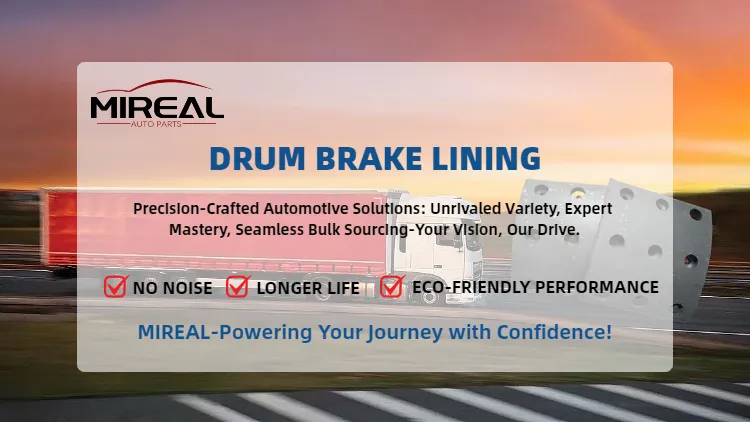 BRUM BRAKE LINING BRUM BRAKE LINING